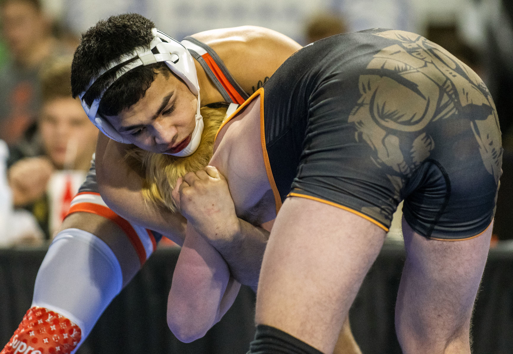 State Wrestling Day 1